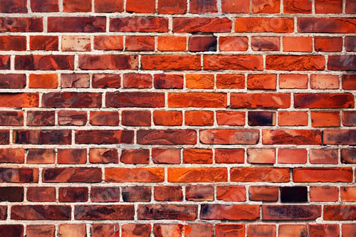 Preview: Vitrified rustic brick wall tile pattern as background