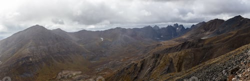 Preview: Panoramic View of Scenic Landscape and Mountains