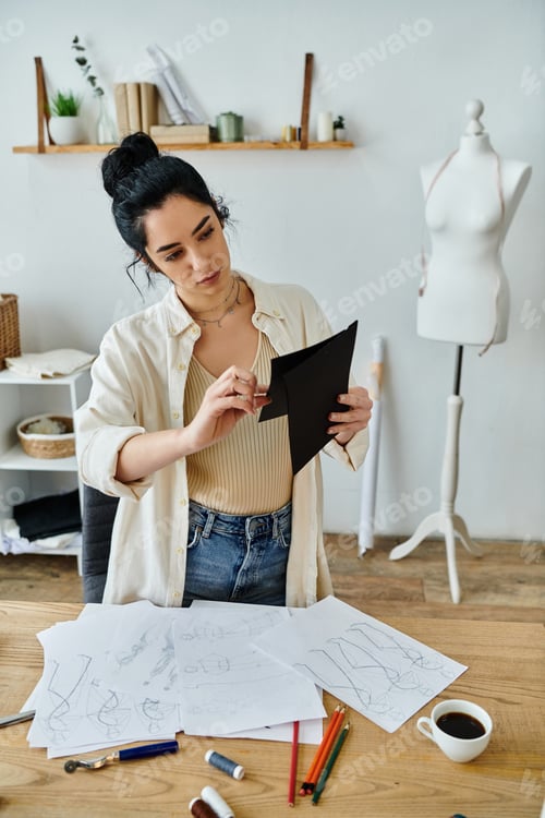 Preview: Eco-Fashionista Crafting New Designs