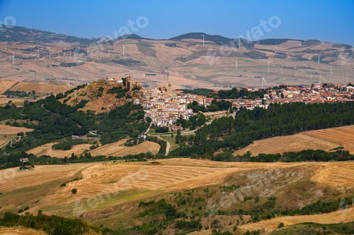 Preview: Country landscape near Rocchetta Sant Antonio, Apulia, Italy