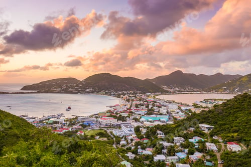Preview: Philipsburg, Sint Maarten, Dutch Antilles.