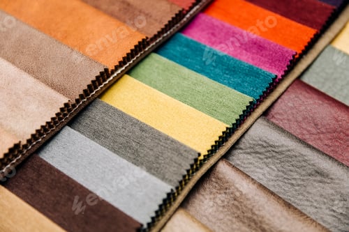 Preview: Colorful furniture covers