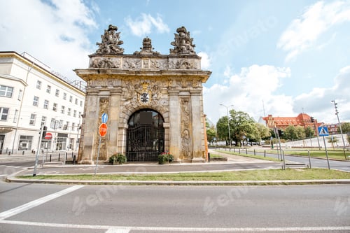 Preview: Szczecin city in Poland