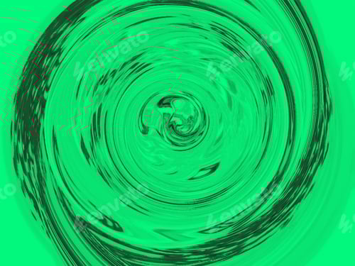 Preview: Spiraling bright emerald green background