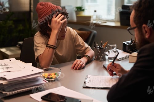 Preview: Sharing problems with psychologist