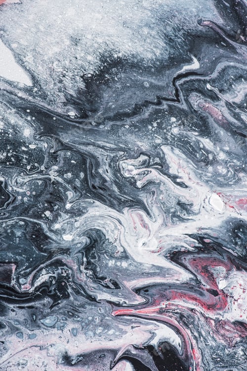 Preview: Abstract painted texture with grey and pink