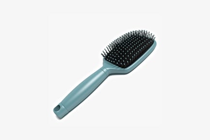 Vista previa: Cepillo redondo de cerdas densas con empuñadura