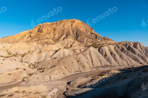 Preview: Barranco de Las Salinas in the desert of Tabernas, Almería province, Andalusia