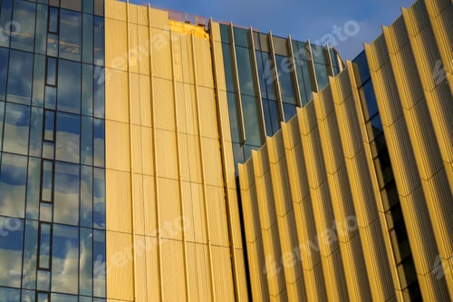 Preview: Modern buildings along via Gattamelata in Milan