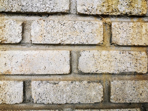 Preview: Close up image grey brick wall background.