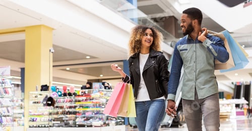 Preview: Successful african american couple spending time together
