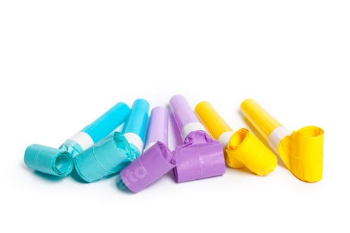 Preview: Colorful party blowers ready for celebration at a fun gathering