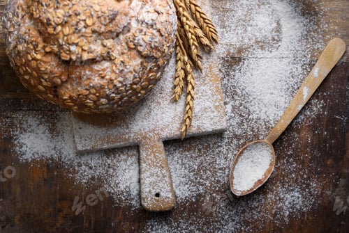 Preview: Homemade bread