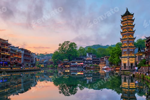 Preview: Feng Huang Ancient Town (Phoenix Ancient Town) , China