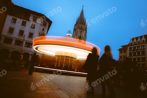 Preview: retro style carousel