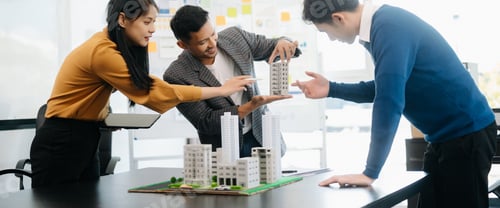 Preview: Customers who choose to buy a condominium room and a bank approve a loan for their purchase.