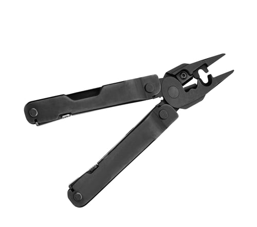 Preview: Steel multitool isolated on white