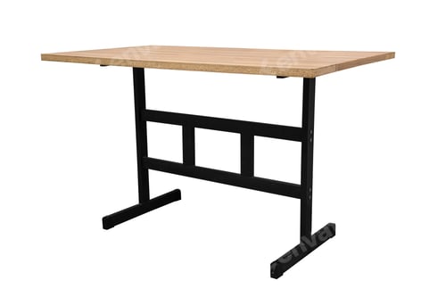 Preview: Wooden table isolated.