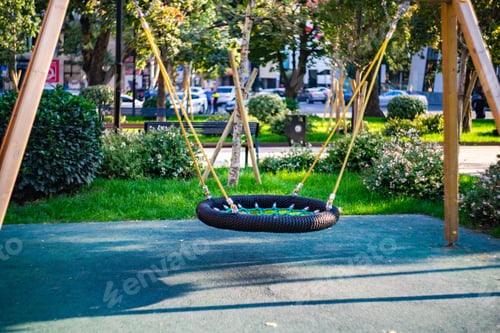 Preview: Playground in Tbilisi's downtown park