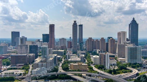 Preview: The Atlanta, Georgia skyline