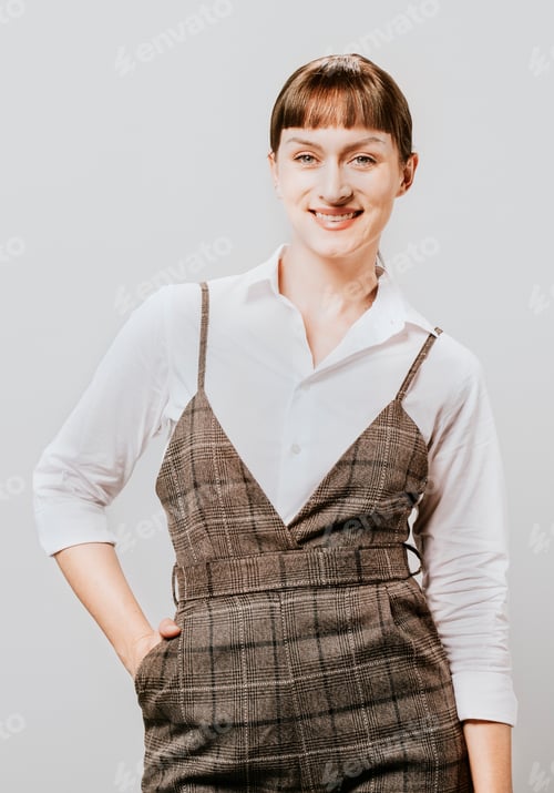 Preview: Professional woman in a jumpsuit