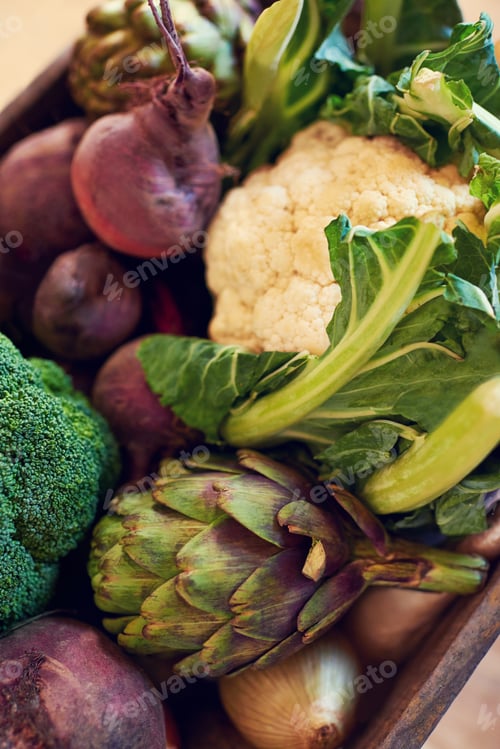 Preview: Super healthy veggies