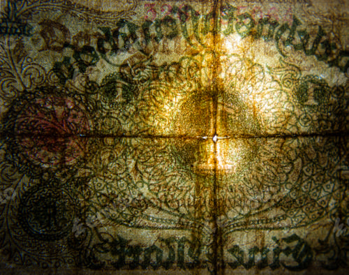 Preview: Old banknote background, currency, great details
