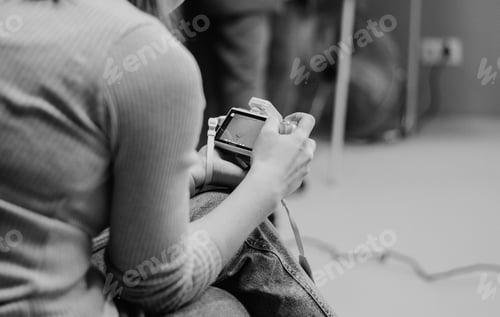 Preview: Using technology. Using photo camera