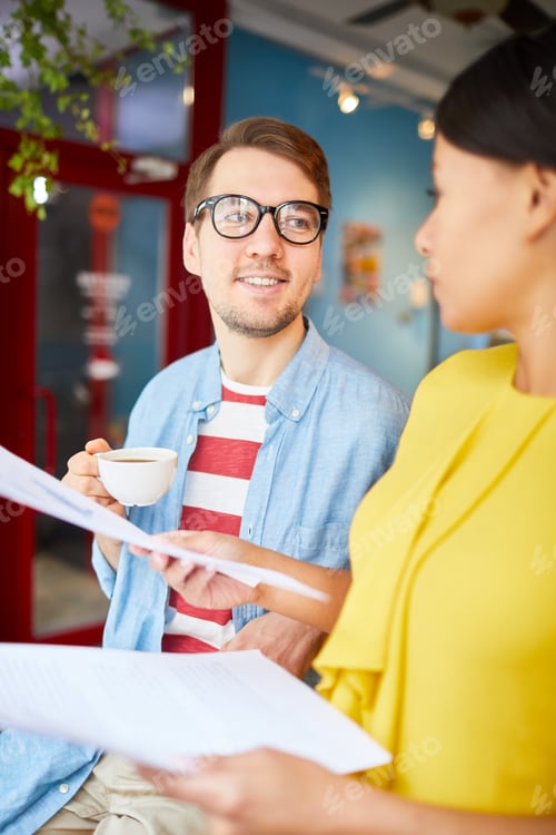 Preview: Discussing documents