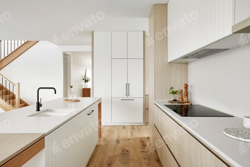 Preview: Stylish Modern Kitchen