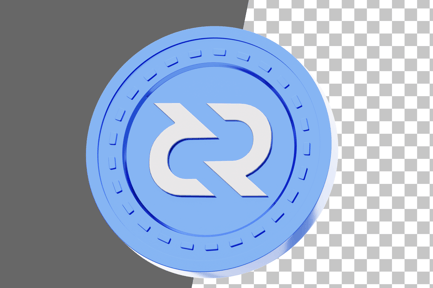 Preview: Decred 3D Icon