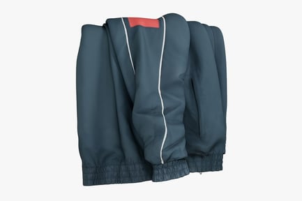 Preview: Folded Blue Sport Jacket