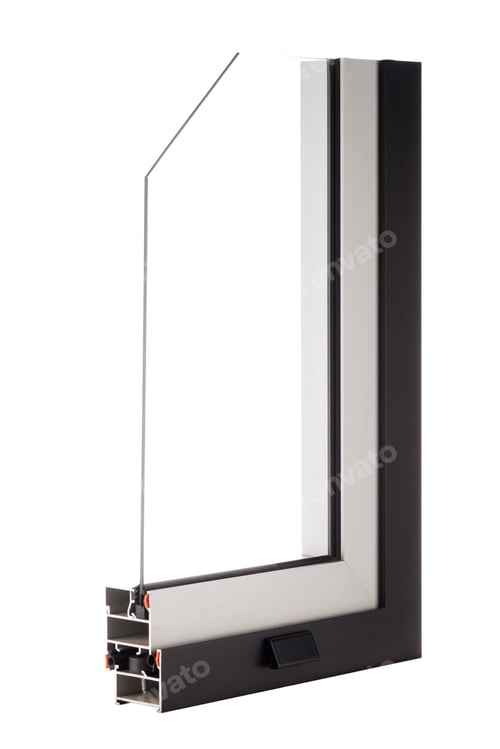 Preview: Aluminium window sample