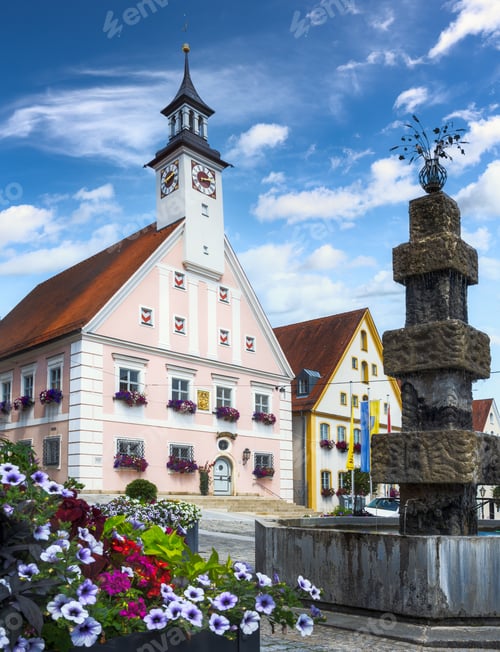 Preview: Historic town hall of Greding