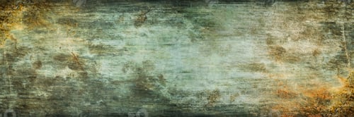 Preview: Distressed Grungy Mottled Texture in Green, Brown, and Blue
