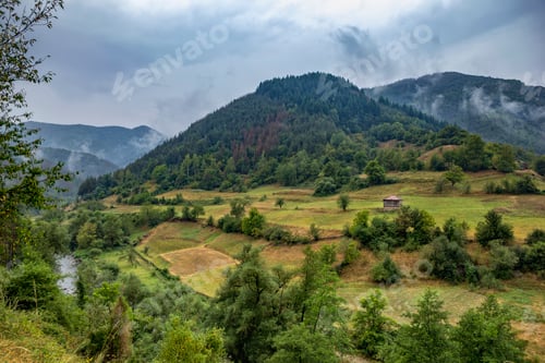 Preview: mountain landscape