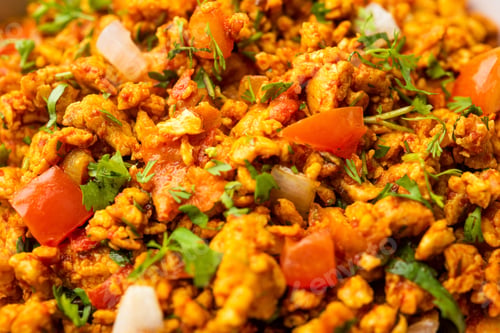 Preview: anda bhurji or masala scrambled egg