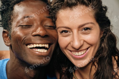 Preview: Joyful moments shared between two multiethnic friends