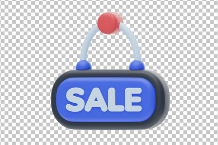 Preview: Sale 3D Icon
