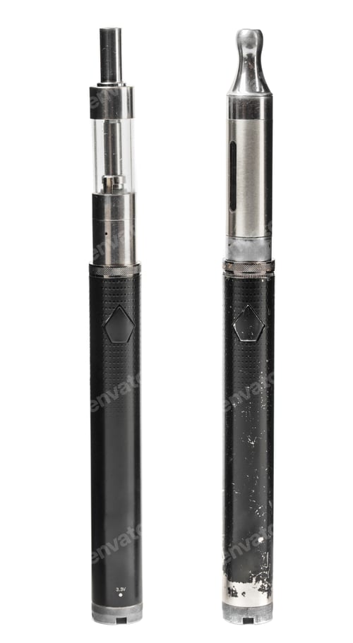 Preview: Modern electronic cigarette vaporizer.