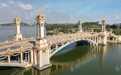 Preview: Seri Gemilang Bridge in Putrajaya