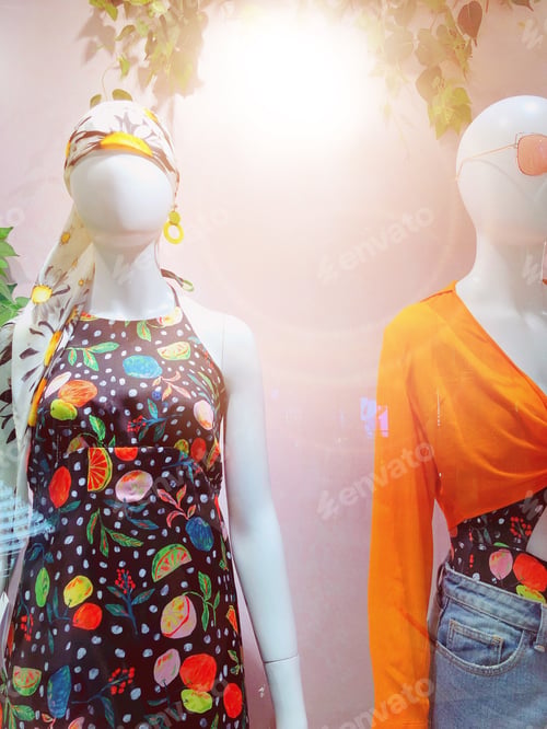 Preview: Stylish mannequins