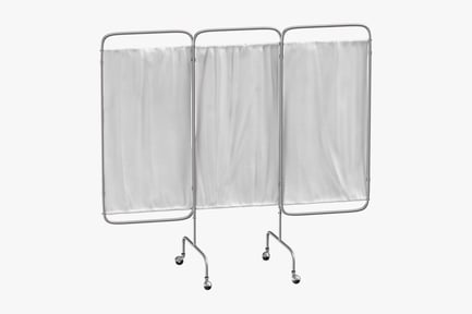 Preview: Expanded Three-Panel Mobile Privacy Screen