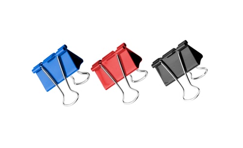 Preview: paper clip isolated on white