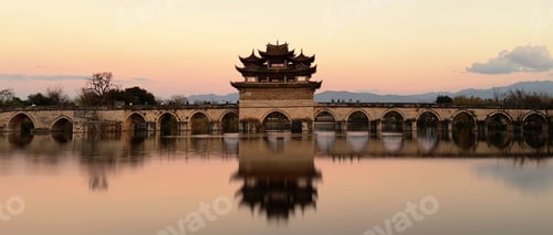 Preview: Chinese ancient stone bridge