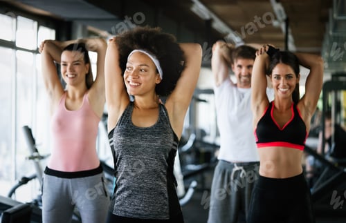 Preview: Team workout in gym to reach goals