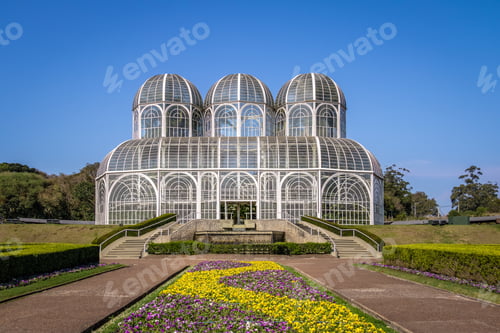 Preview: Greenhouse of Curitiba Botanical Garden - Curitiba, Parana, Brazil
