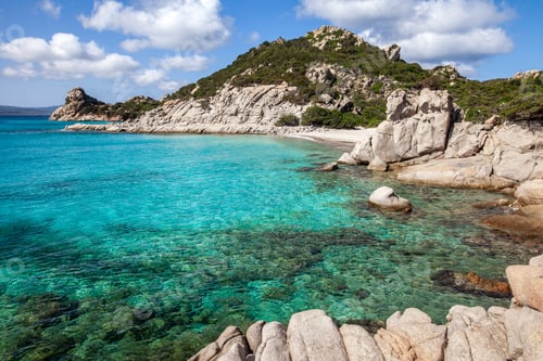 Preview: Scenic Sardinia island landscape