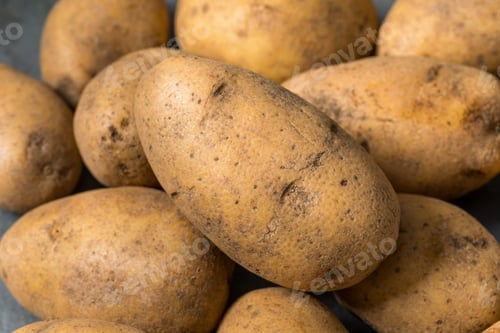 Preview: Raw Organic Brown Russet Potatoes