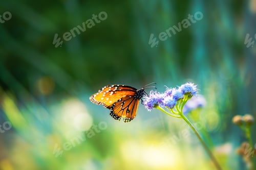 Preview: Summer Meadow Butterfly